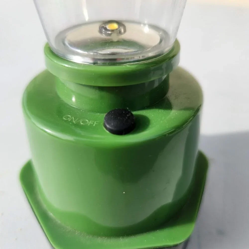 Small Battery Operated Kids Lantern Camping Gear Hiking Flashlight Lighting